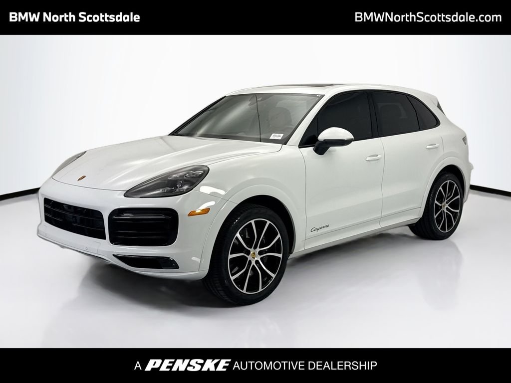 2022 Porsche Cayenne Base