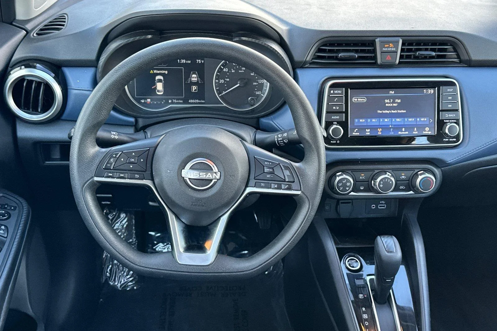 Used 2025 Brilliant Silver Metallic Nissan SV image 14