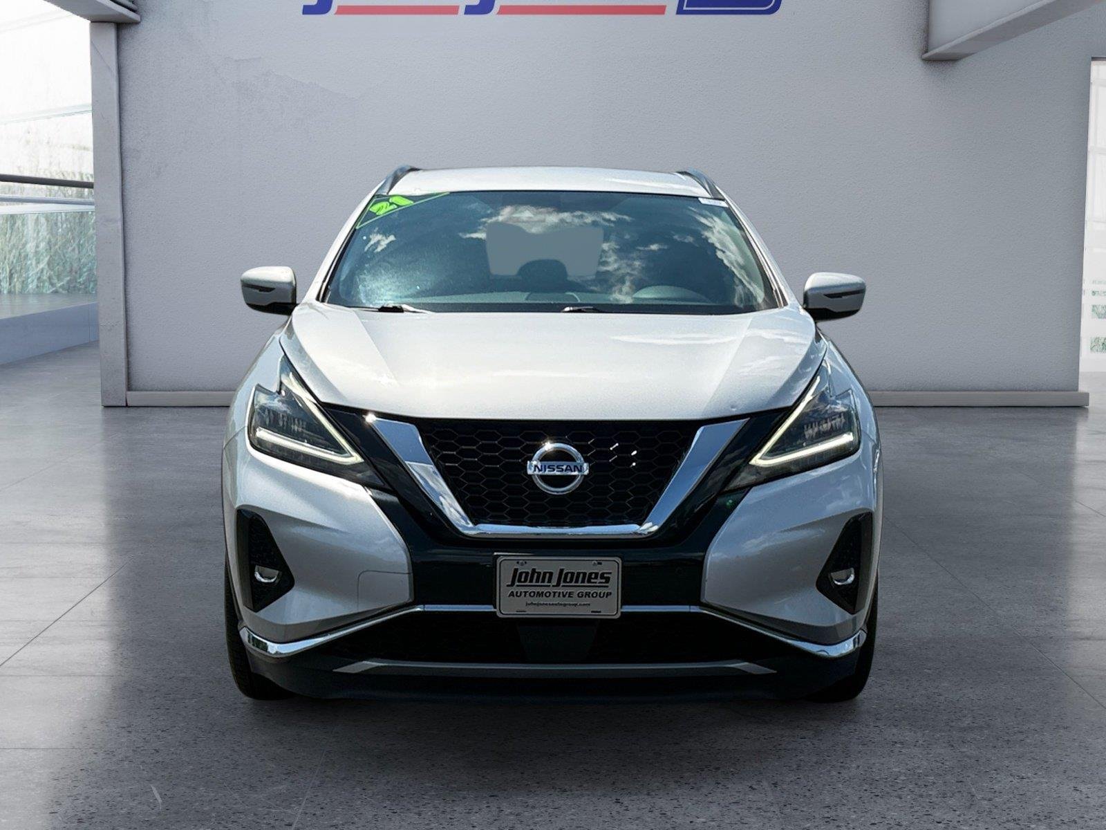 Used 2021 Brilliant Silver Metallic Nissan SV image 9