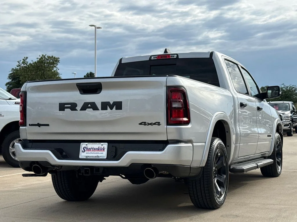 New 2026 Silver Zynith Exterior Paint RAM Big Horn/Lone Star image 9