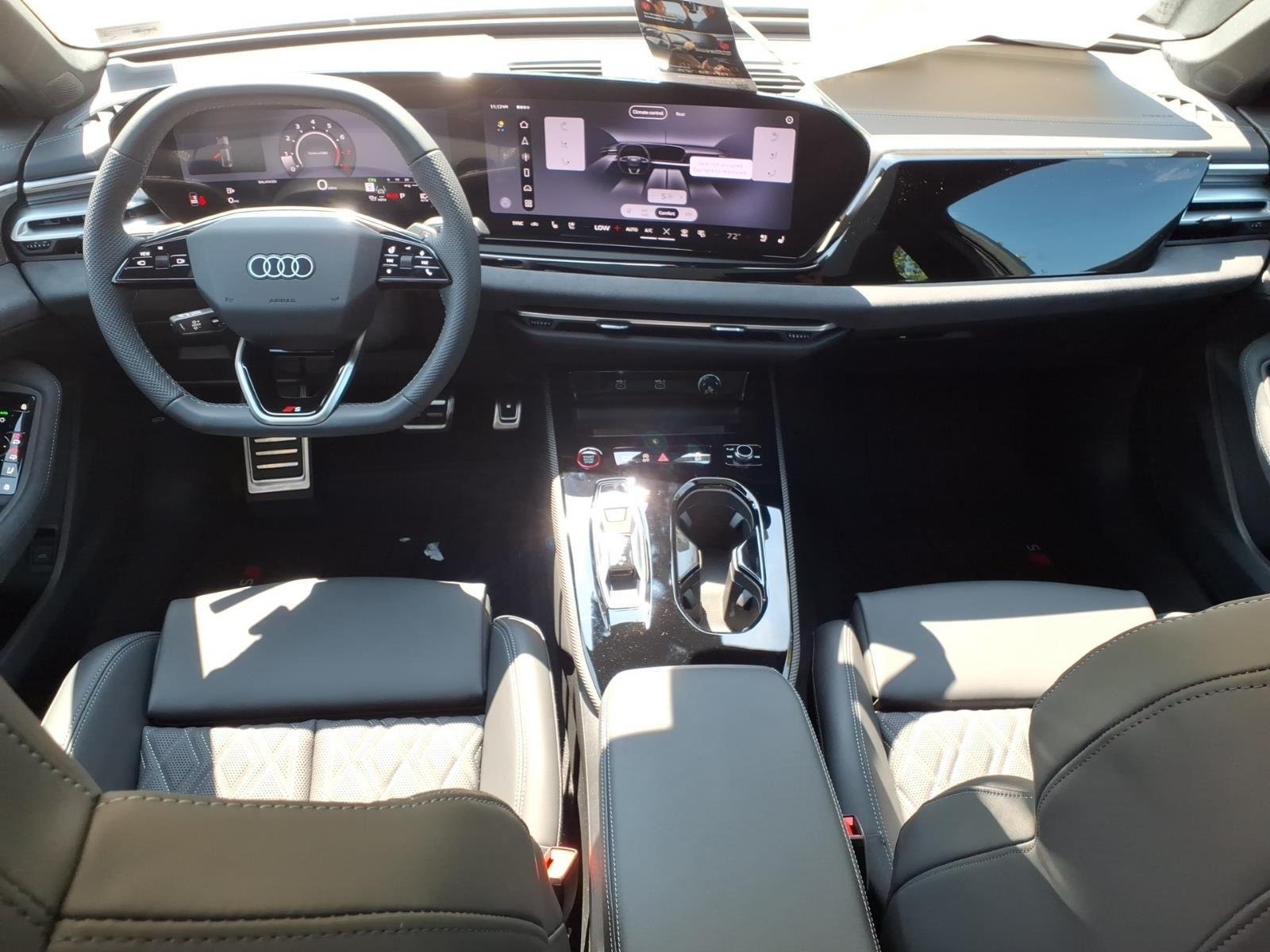 New 2026 Glacier White Metallic Audi Premium Plus image 18