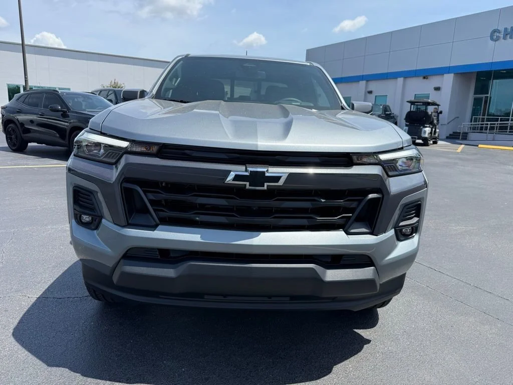 New 2026 Sterling Gray Metallic Chevrolet LT image 3