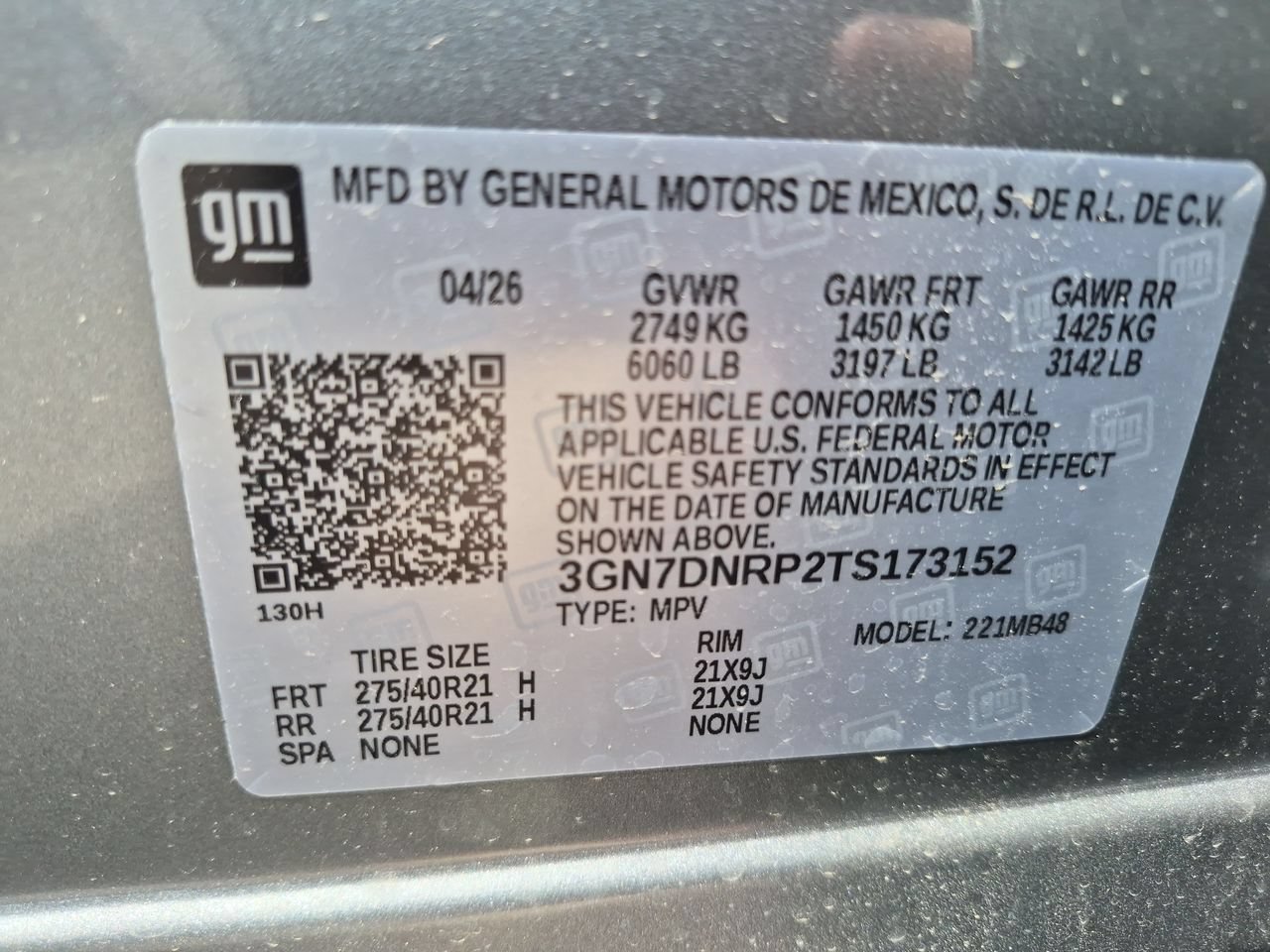New 2026 Sterling Gray Metallic Chevrolet LT image 31