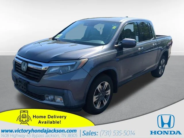 2018 Honda Ridgeline RTL-E AWD's photo