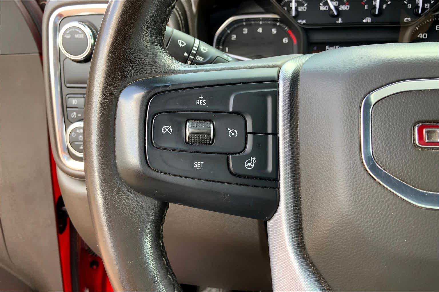 Certified Used 2021 Cardinal Red GMC SLT image 24