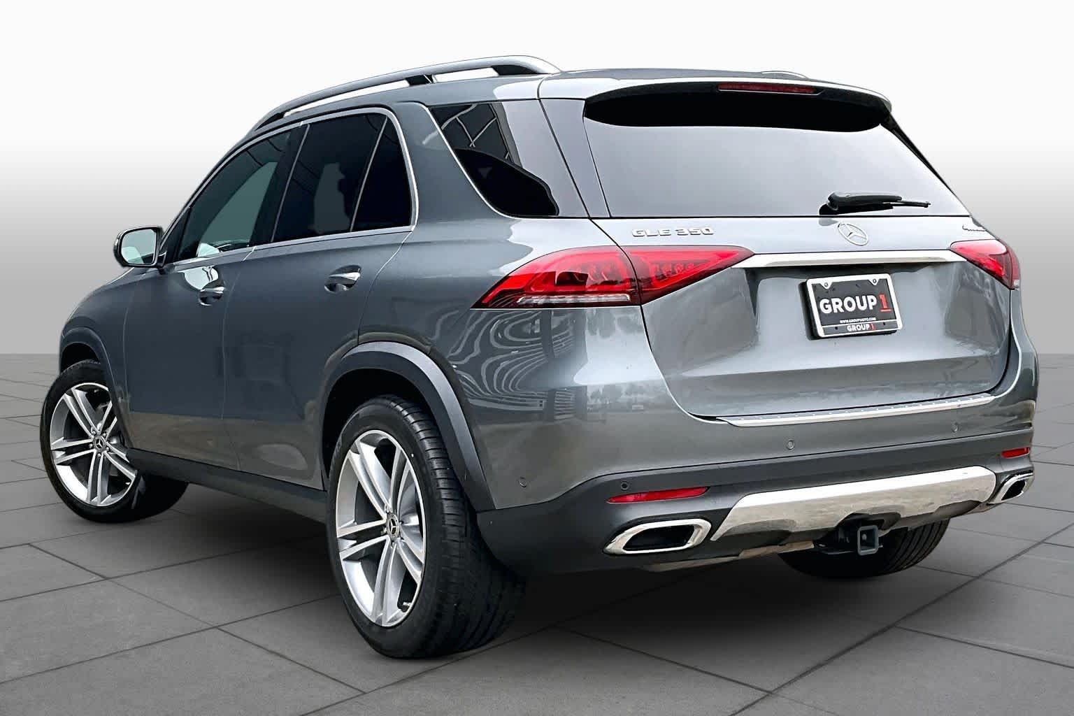 Used 2022 Selenite Grey Metallic Mercedes-Benz GLE 350 image 21