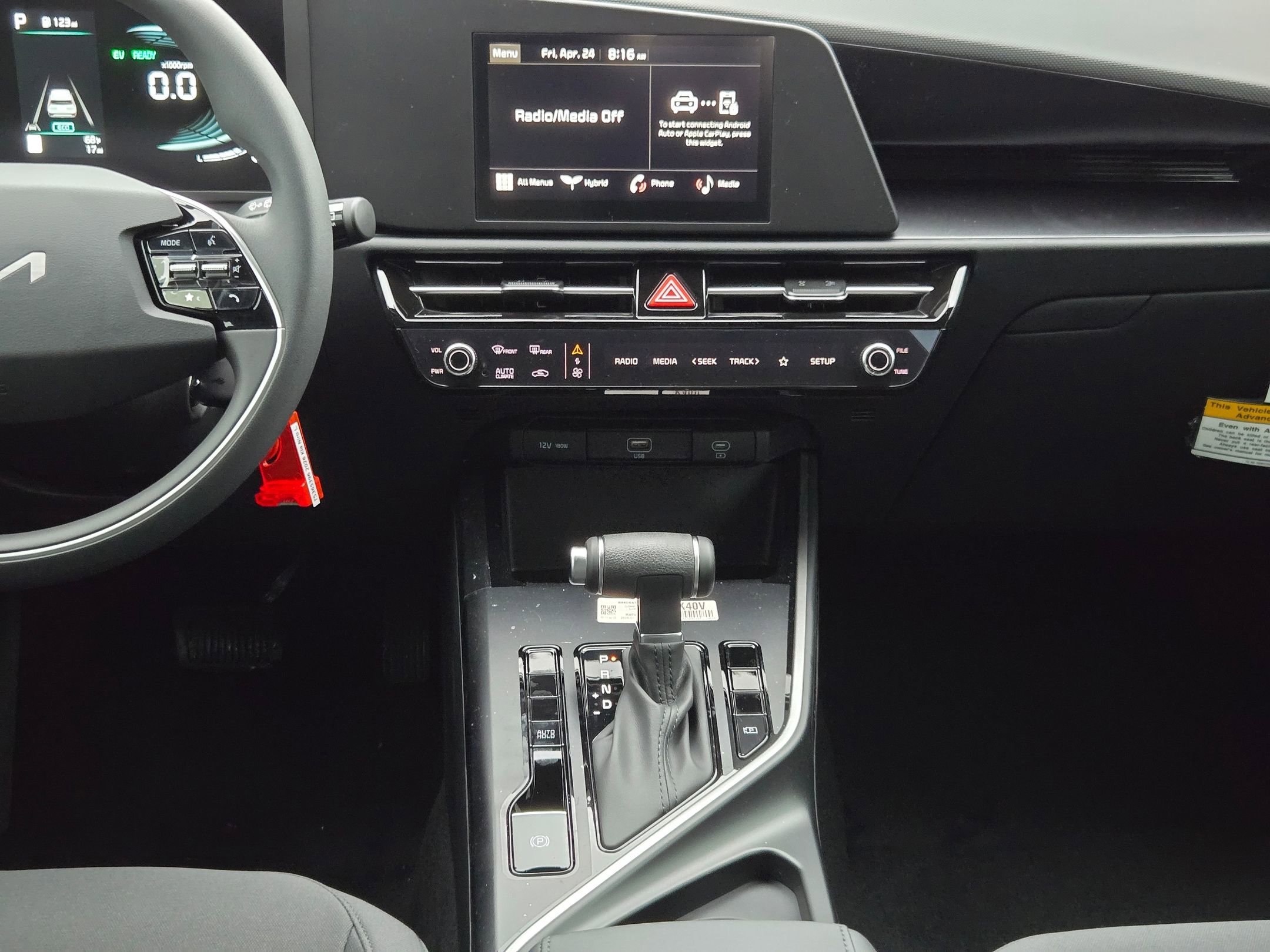 New 2026 Aurora Black Pearl Kia LX image 16