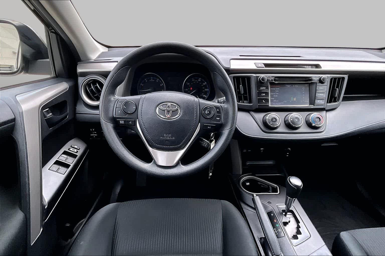 Used 2018 Black Toyota LE image 6