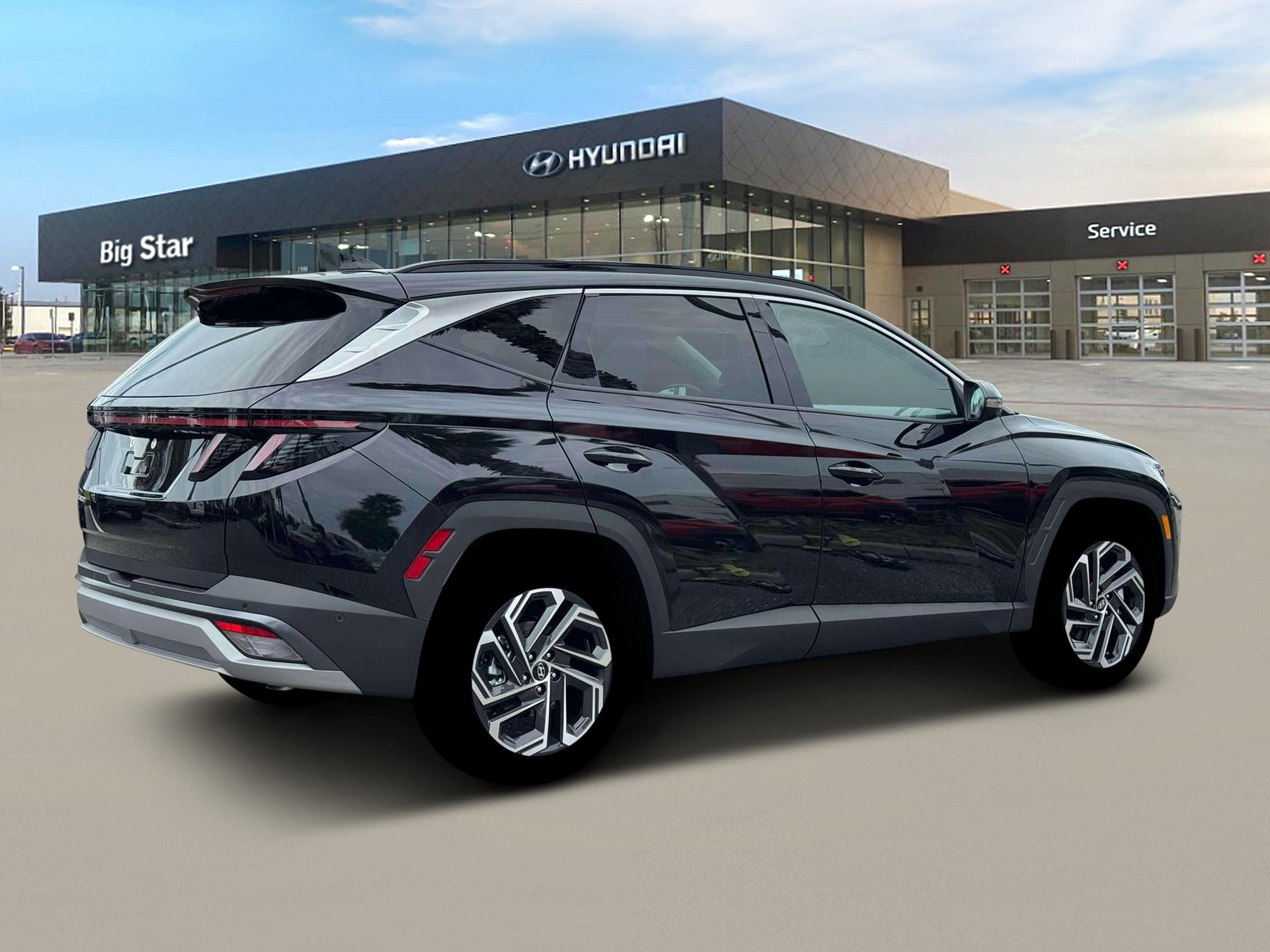 New 2026 Phantom Black Hyundai Limited FWD image 27