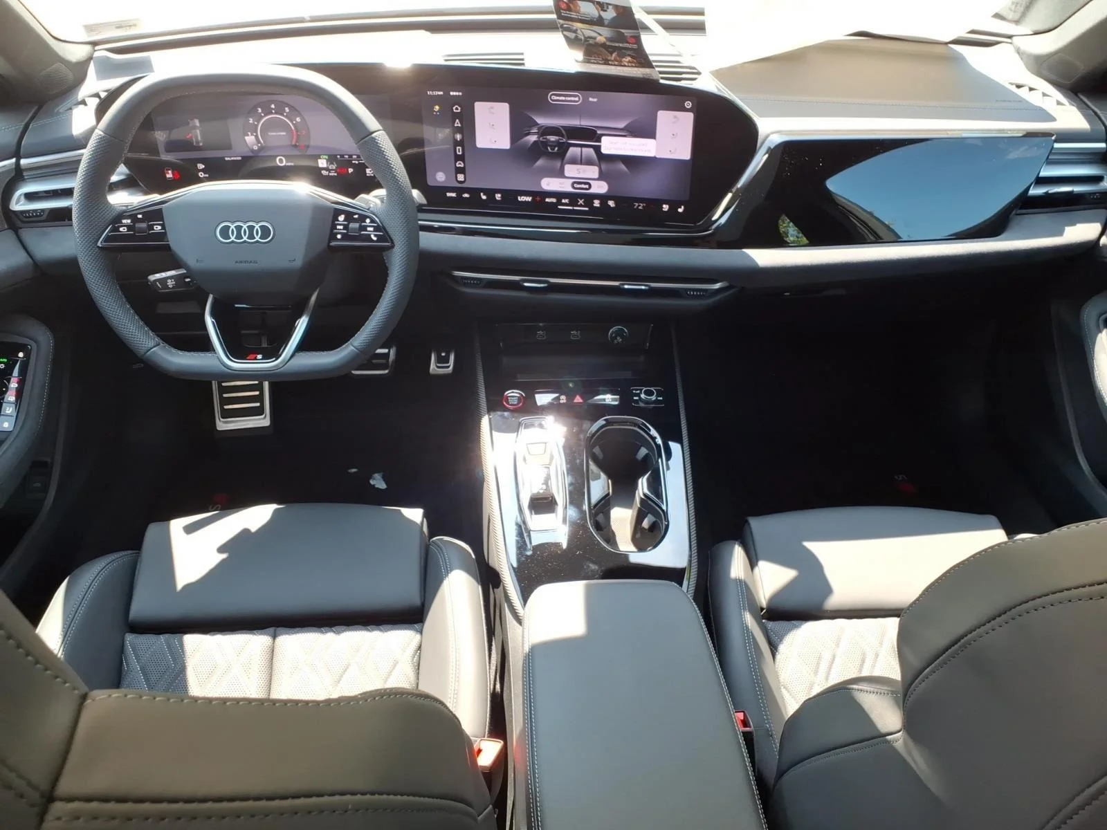 New 2026 Glacier White Metallic Audi Premium Plus image 18