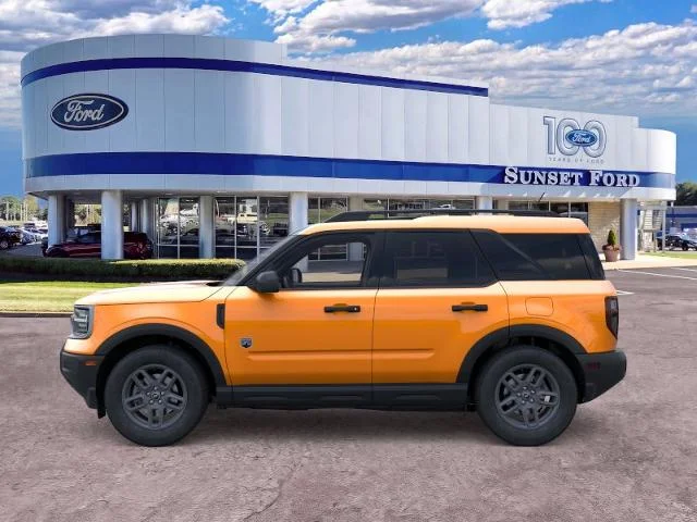 New 2026 Orange Fury Metallic Tri-Coat Ford Big Bend® image 3