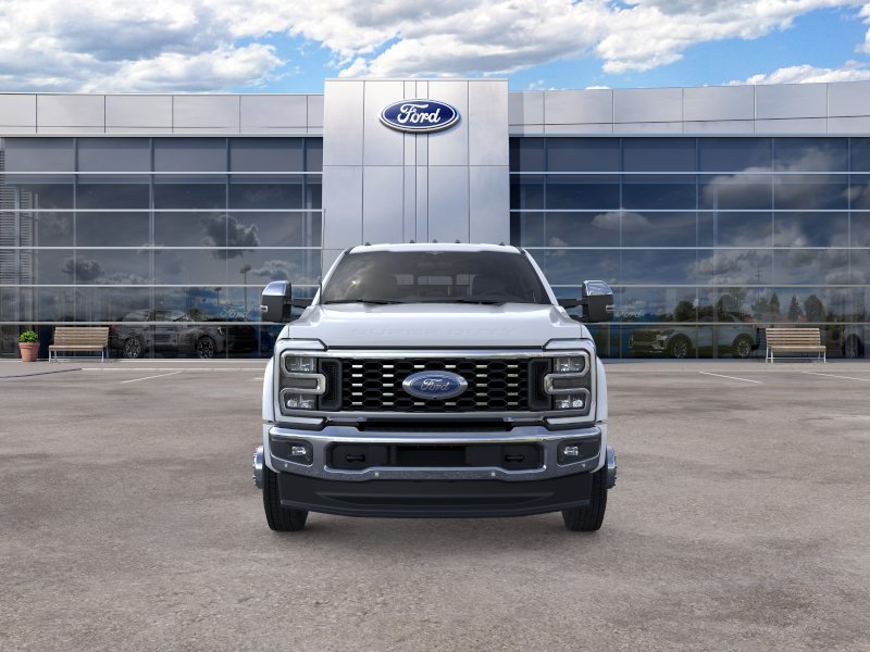 New 2026 Oxford White Ford F-450® Lariat® image 6