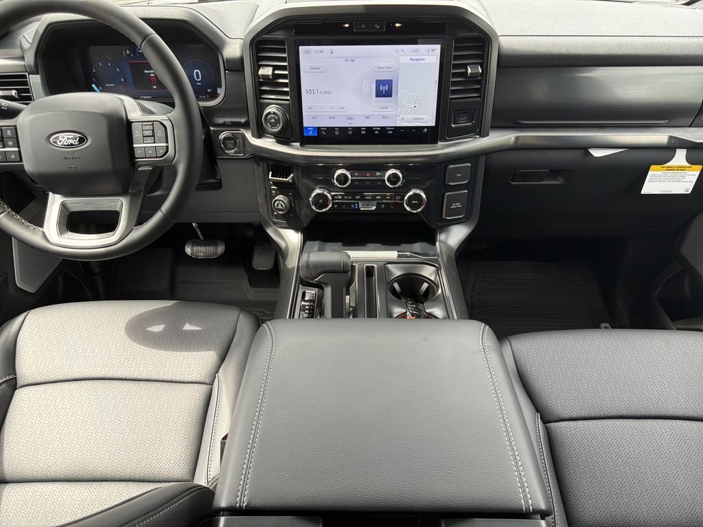 New 2026 Agate Black Metallic Ford Lariat® image 17