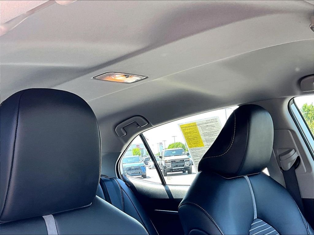 Used 2024 White Toyota SE image 22