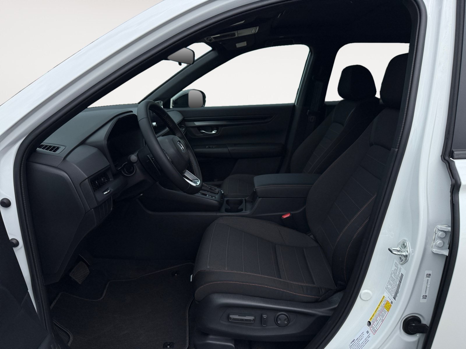 New 2026 Platinum White Pearl Honda Sport image 10
