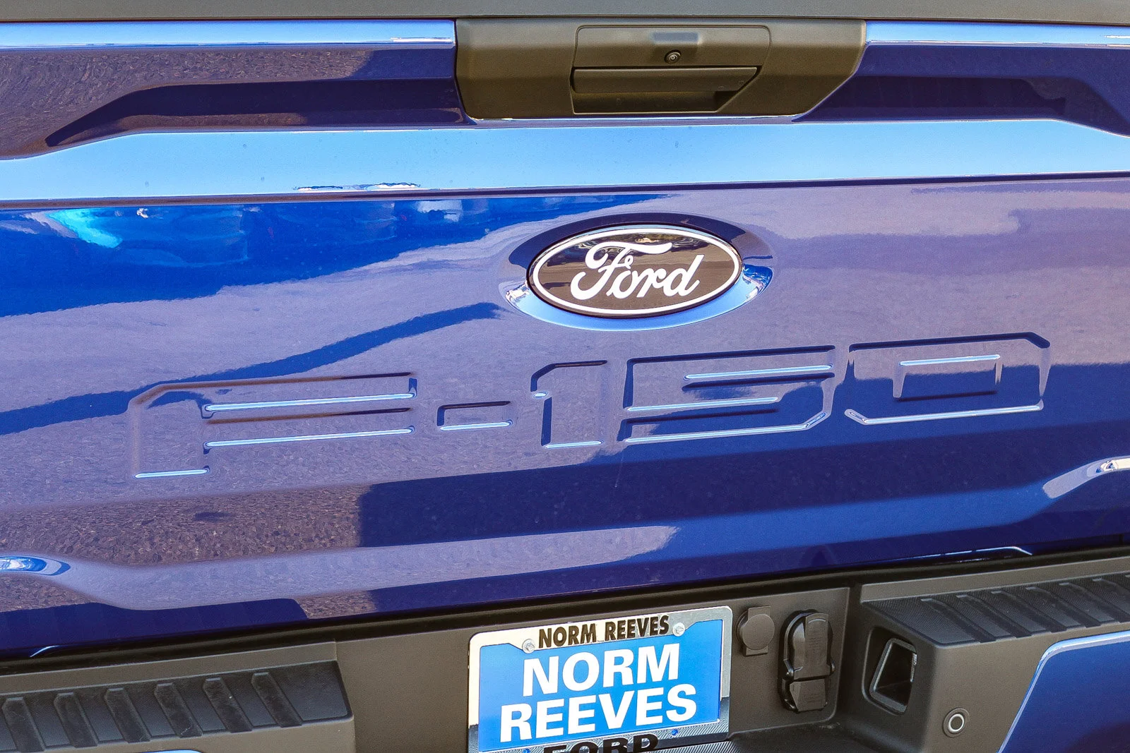 New 2026 Argon Blue Metallic Ford STX® image 10
