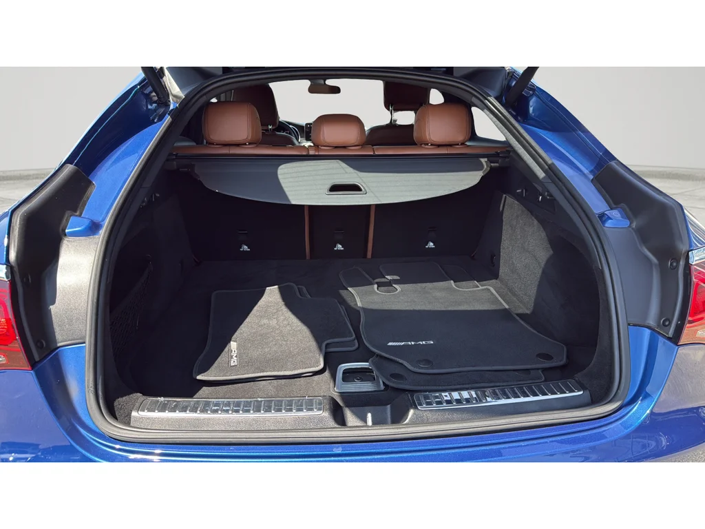 Used 2023 Blue Mercedes-Benz GLC 300 Coupe image 21