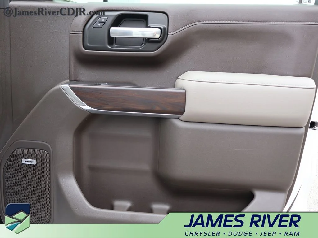 Used 2019 White GMC SLT image 8