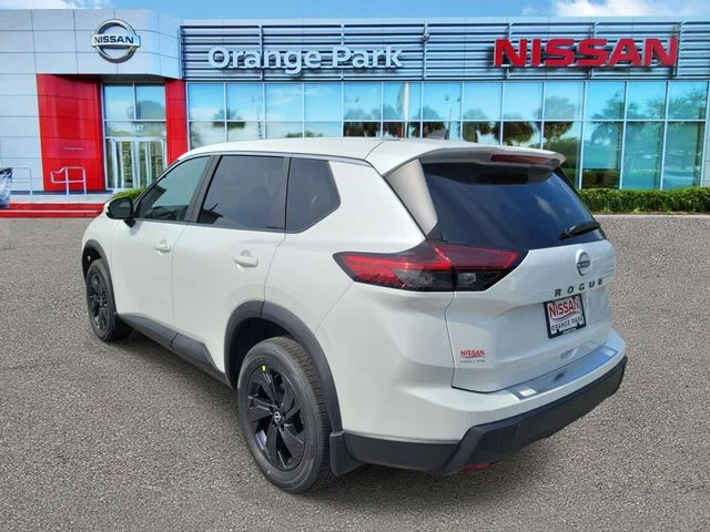 New 2026 Everest White Pearl TriCoat Nissan SV image 3