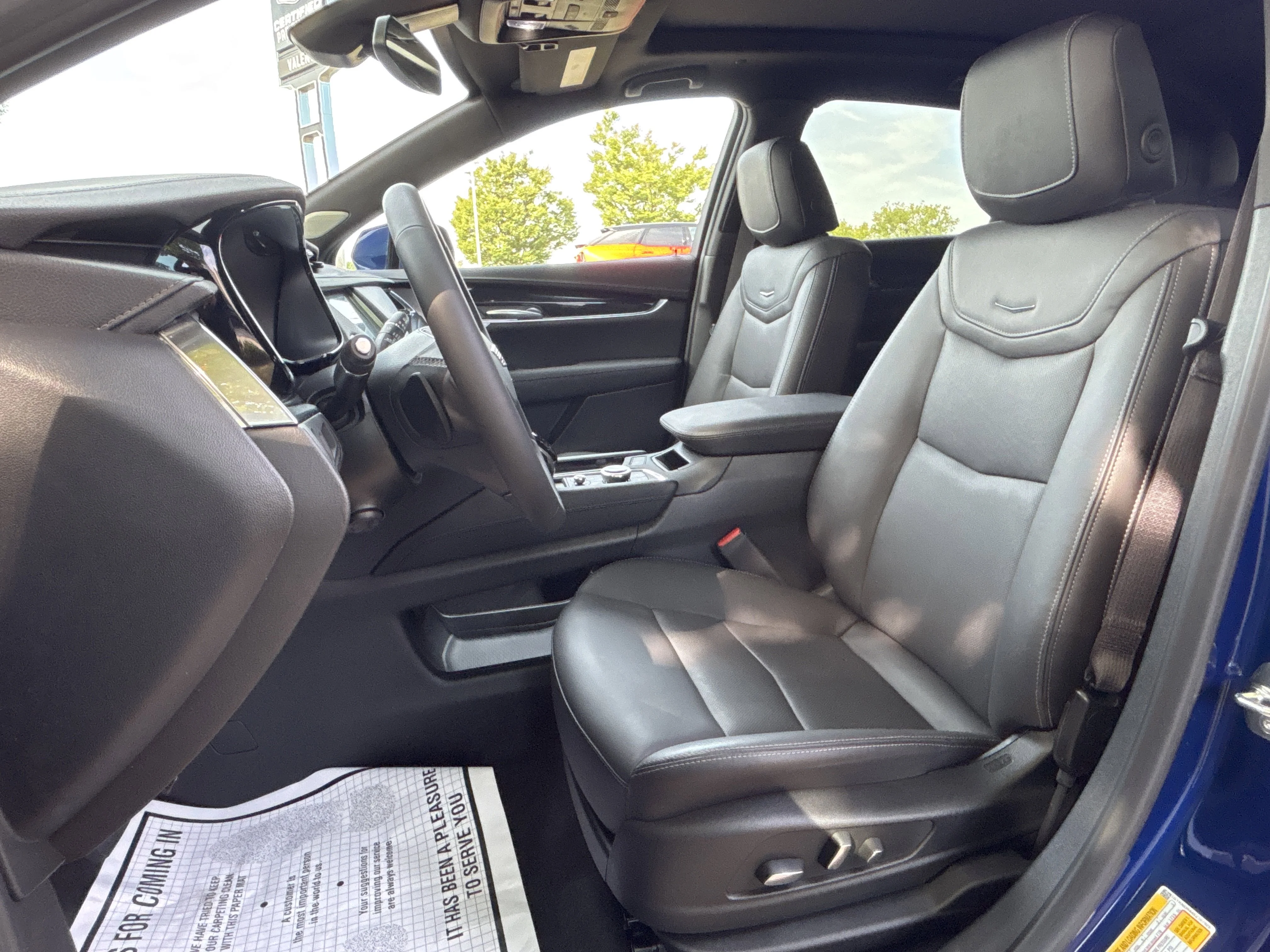 Used 2025 Opulent Blue Metallic Cadillac AWD Premium Luxury image 27
