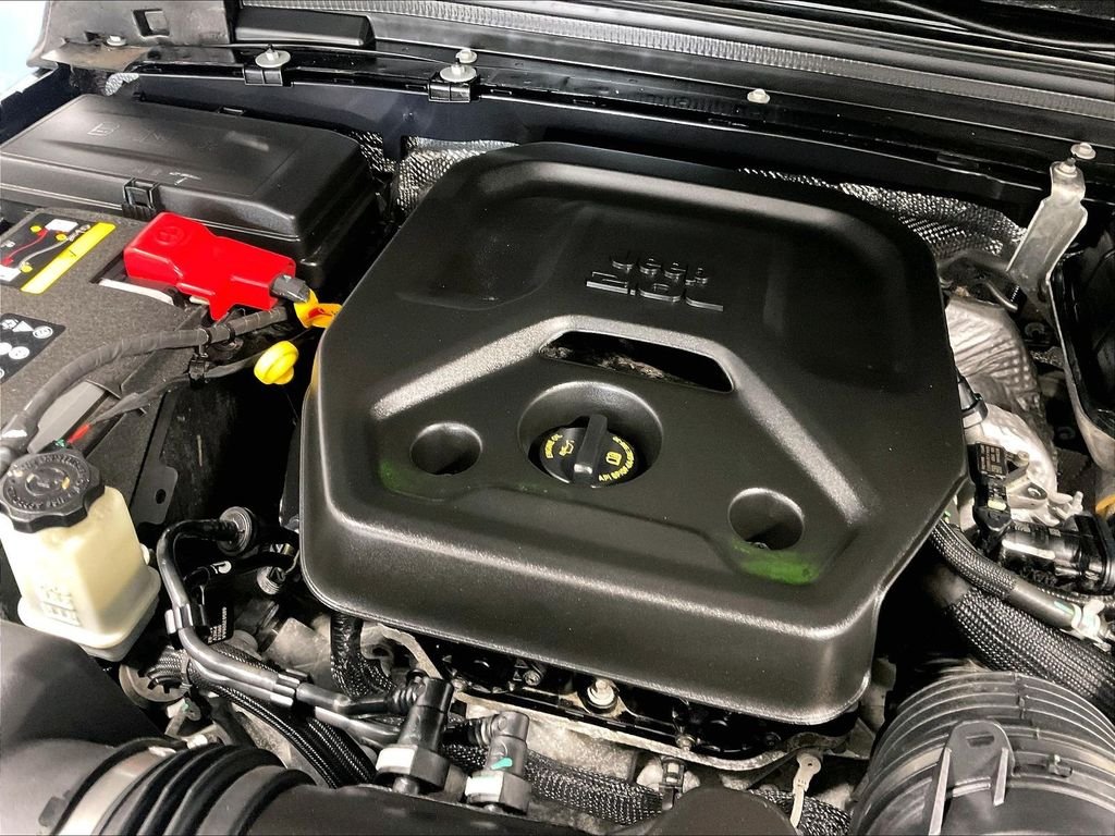 Used 2024 Black Jeep Rubicon 4xe image 35