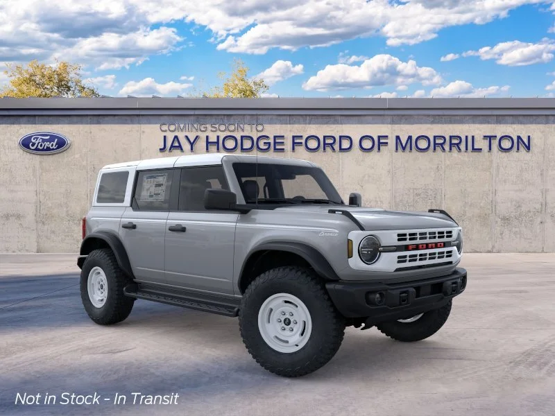New 2026 Avalanche Gray Ford Heritage Edition image 1