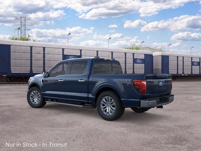 New 2026 Gray Ford Lariat image 5