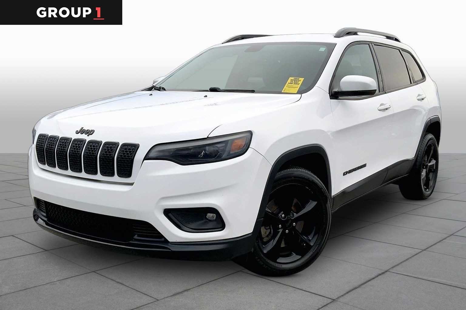 2020 Jeep Cherokee
