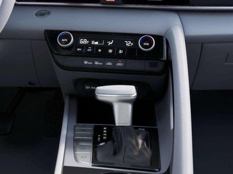 New 2026 Ecotronic Gray Hyundai Blue Sedan FWD image 17