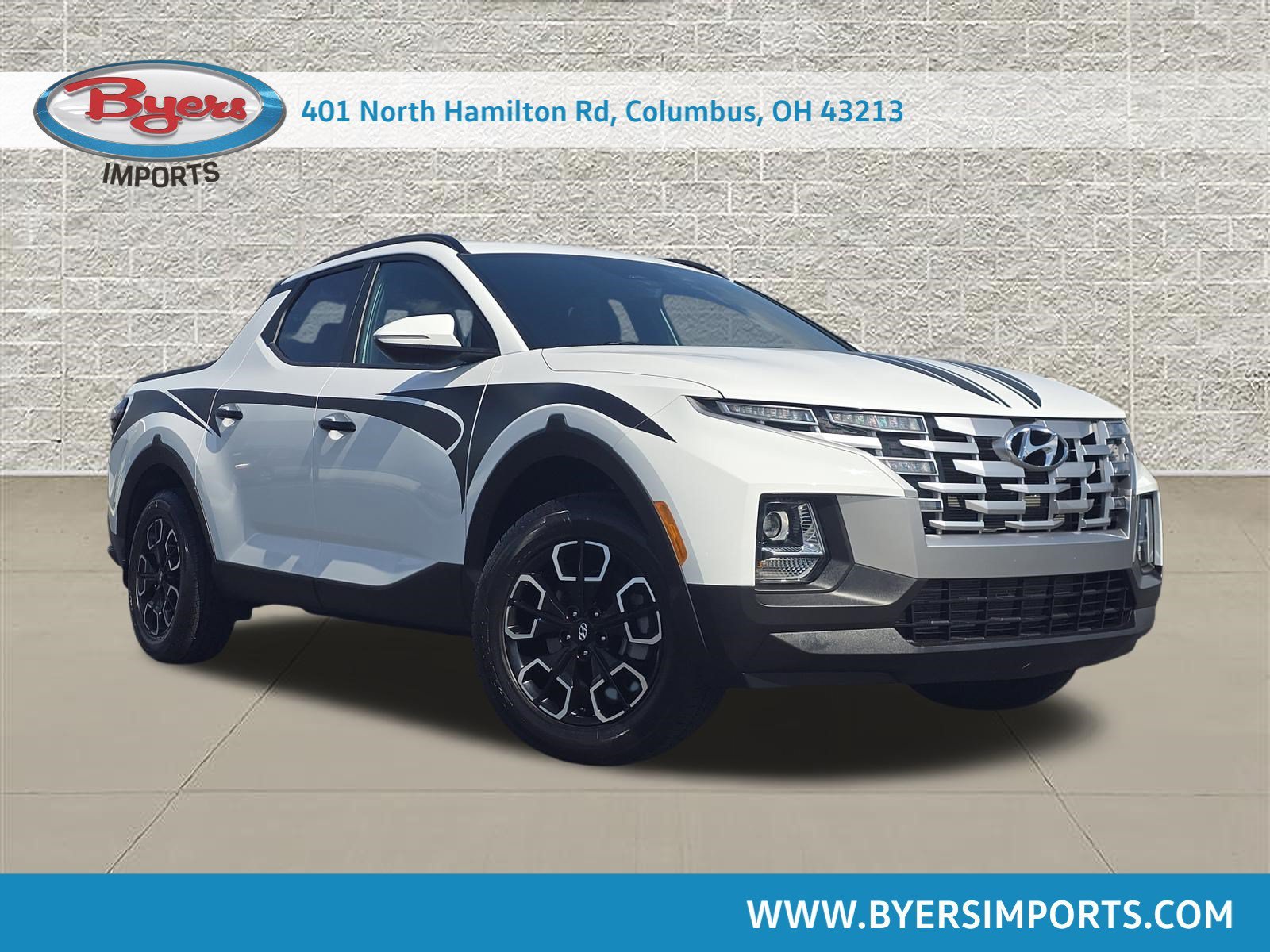 Used 2022 Ice White Hyundai SEL image 1
