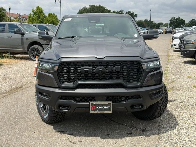 New 2026 Granite Crystal Metallic Clear-Coat Exterior Paint RAM Rebel image 3