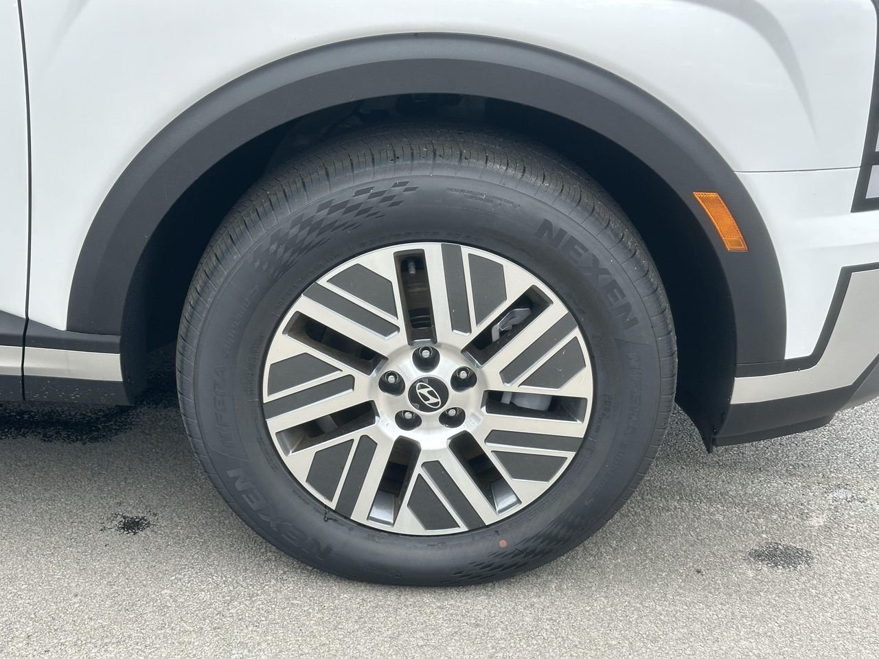 New 2026 Creamy White Pearl Hyundai Blue SEL 7P image 12