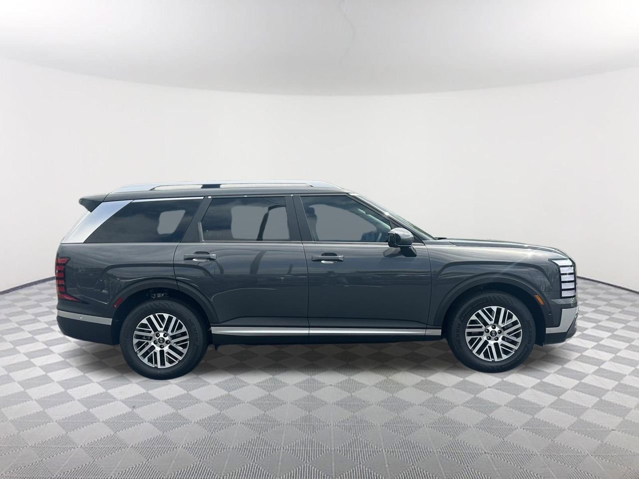 New 2026 Ecotronic Gray Pearl Hyundai SEL Premium 7P image 4
