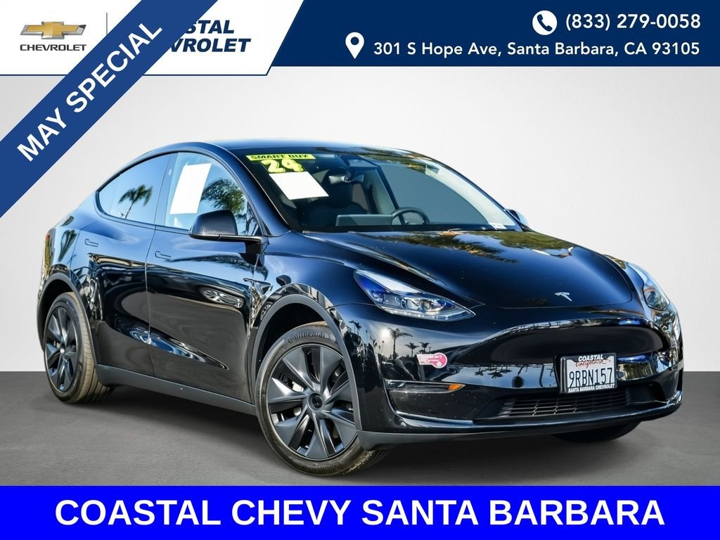 2024 Tesla Model Y Long Range Rear Wheel Drive's photo