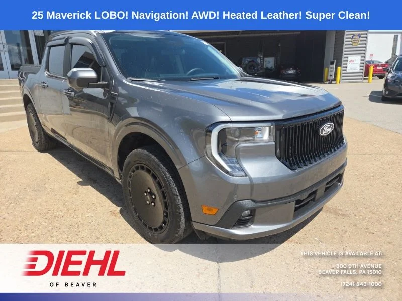 2025 Ford Maverick Lobo Premium 4WD's photo