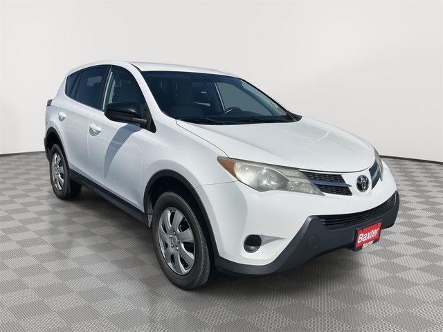 2013 TOYOTA RAV4 LE
