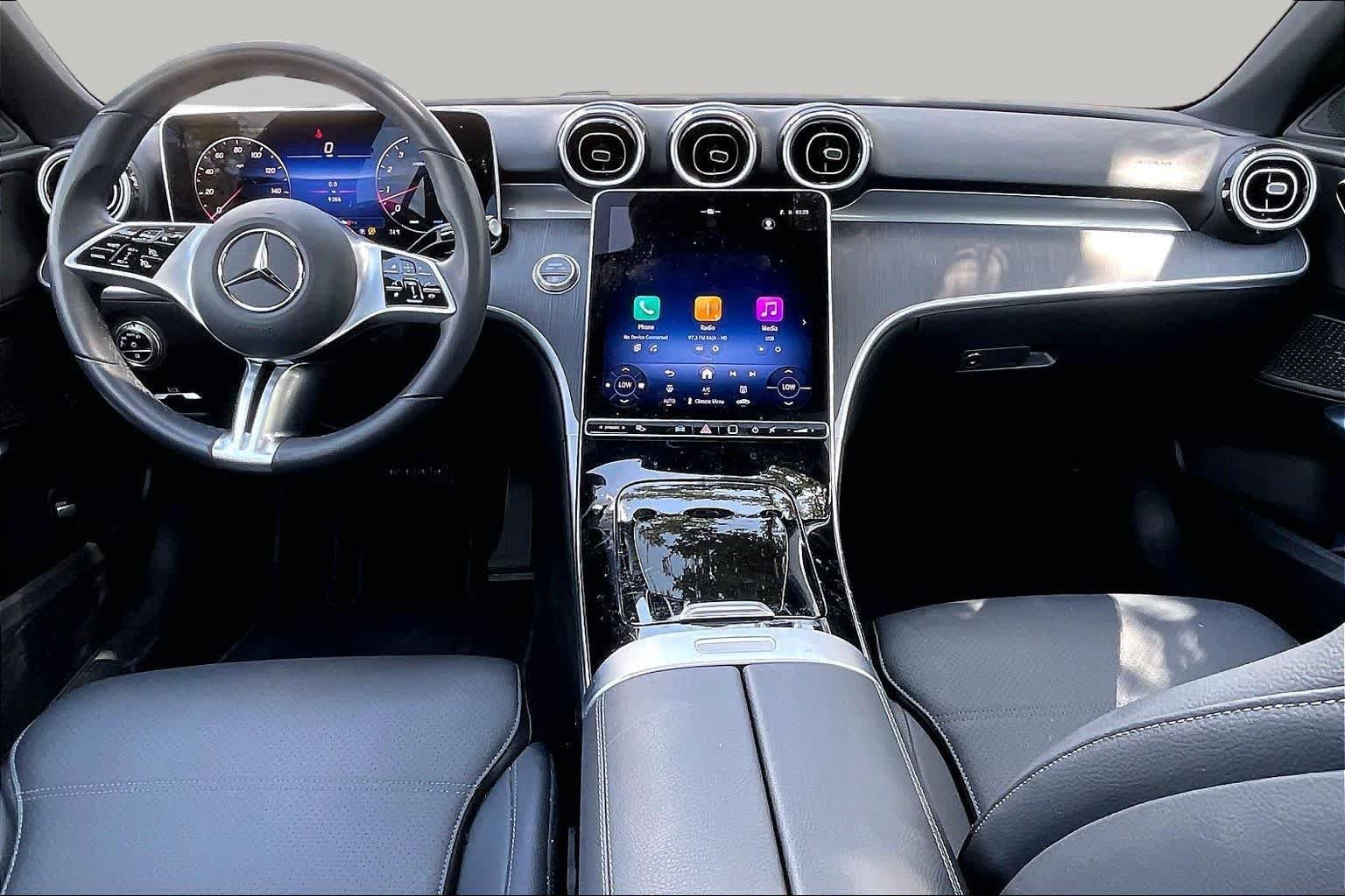 Certified Used 2026 Selenite Grey Metallic Mercedes-Benz C 300 image 15