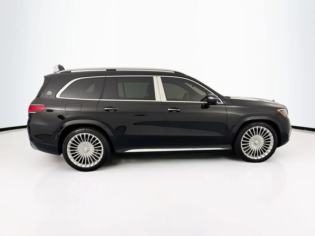 Used 2021 Black Mercedes-Benz Maybach GLS 600 image 4