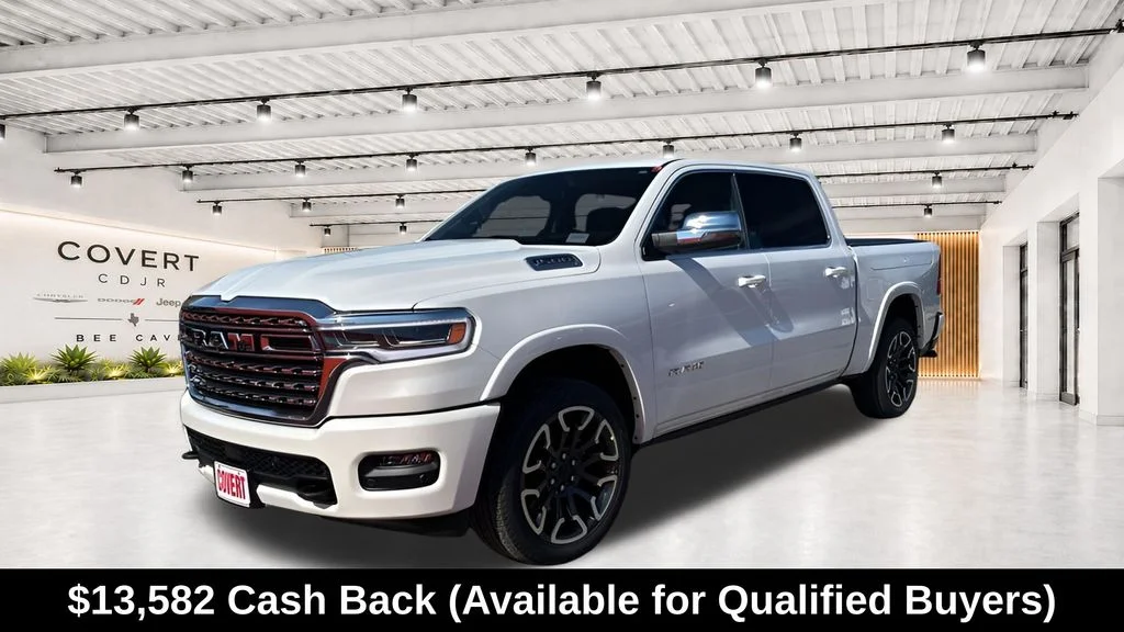 New 2026 Ivory White Tri-Coat Pearl-Coat Exterior Paint RAM Limited image 4