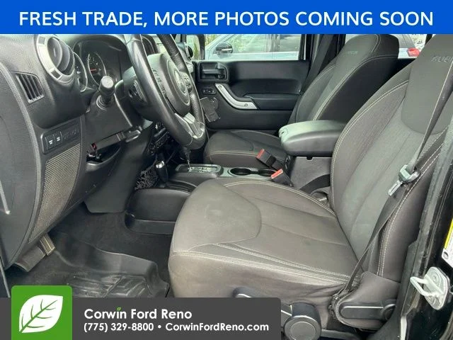 Used 2013 Black Clearcoat Jeep Unlimited Rubicon image 10
