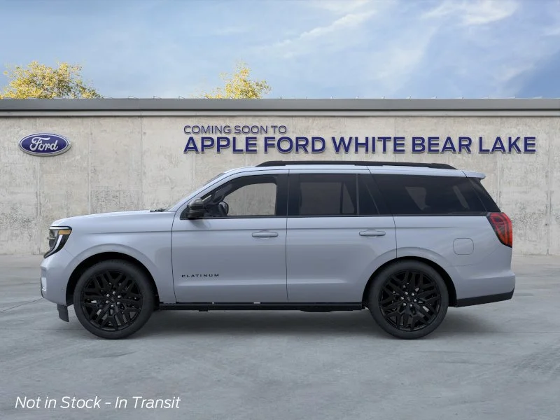 New 2026 Gray Ford Platinum image 3
