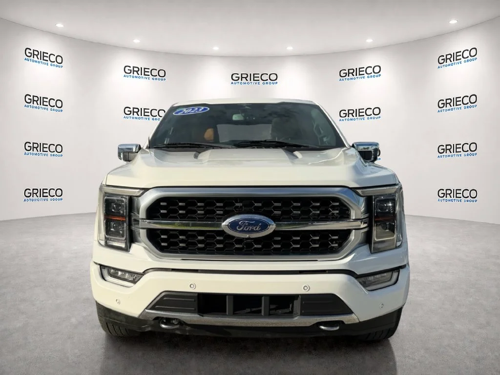 Certified Used 2023 White Ford Platinum image 2