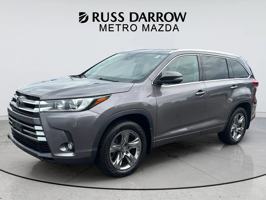 Used 2019 Gray Toyota Limited Platinum image 1