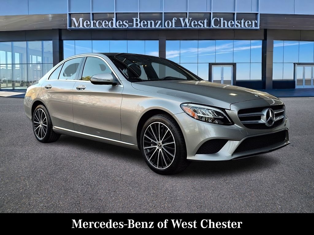 2019 Mercedes-Benz C-Class Sedan C300