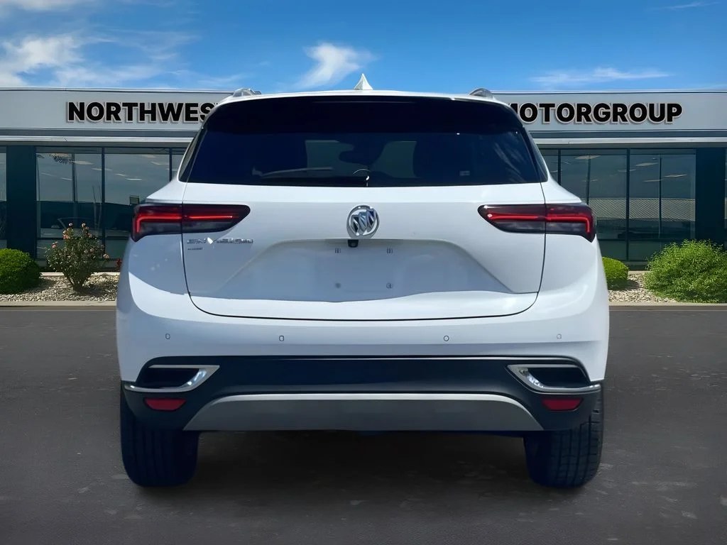 Used 2023 Summit White Buick Preferred image 6