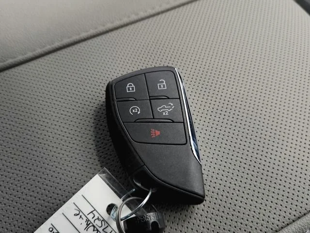 New 2026 Polar White Tricoat Chevrolet LTZ image 35