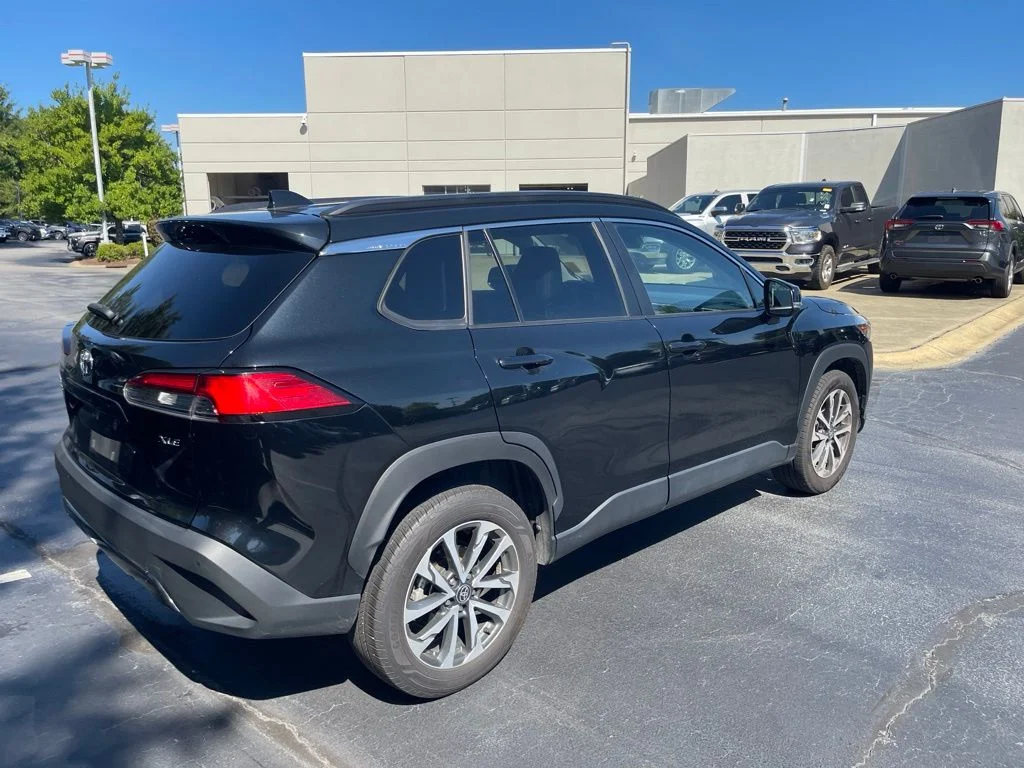 Used 2025 Black Toyota XLE image 6