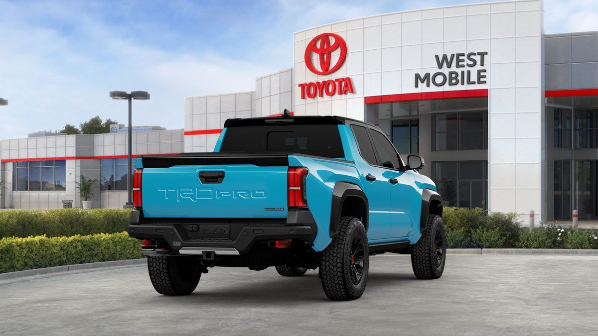 New 2026 Wave Maker with Black roof <sup>1</sup> Toyota Tacoma TRD Pro image 74