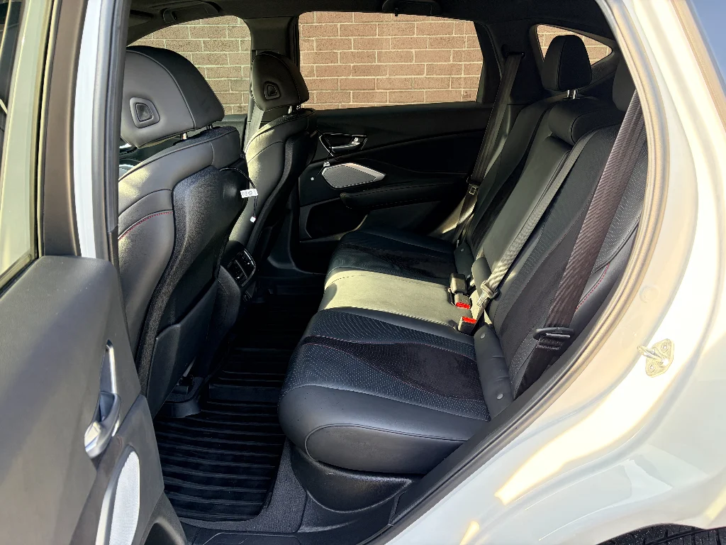 Used 2024 Platinum White Pearl Acura w/A-Spec Advance Package image 30