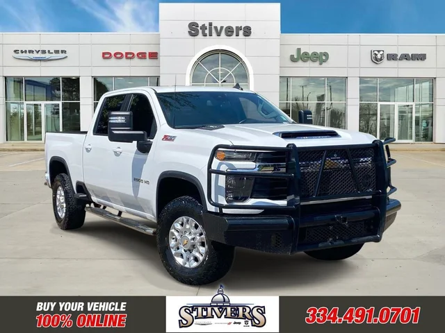 2024 Chevrolet Silverado 2500HD LT